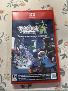 ポケモンレジェンズza switch2