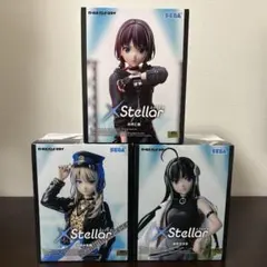 【3点セット】ガールズバンドクライ XStellar フィギュア