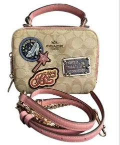 限定•希少Disney COACH コラボ シンデレラ ショルダーバッグ1434