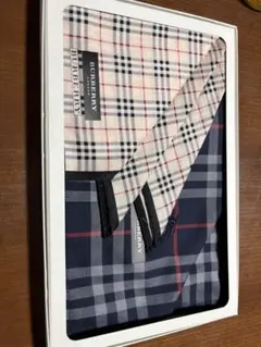 BURBERRY チェック柄 ハンカチ 2枚セット