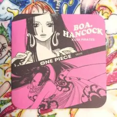 ONEPIECE ワンピース ジャンフェス アートコースター ハンコック