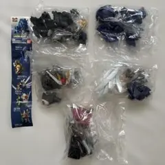 バンダイ サンライズイマジネイションフィギュア2〜ガンダム編〜 全5種セット