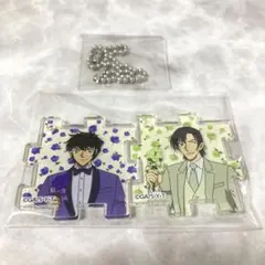 名探偵コナン アニコナ展 アクリルパズル 松田陣平＆萩原研二