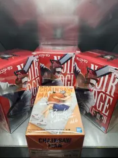 チェンソーマン フィギュアセット