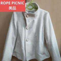 ROPE PICNIC  ロペピクニック ショートコート  ホワイトのサムネイル