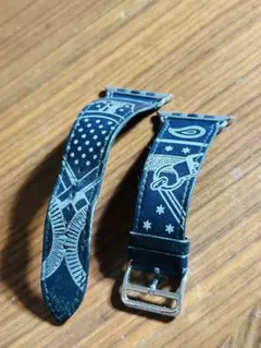 HERMES Apple Watch 42mm 革バンド