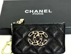 CHANEL ノベルティブラック コインケース - メルカリ
