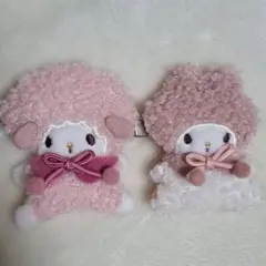 サンリオ ぽてもこシリーズ　ヘアクリップ　マイメロ ピアノ