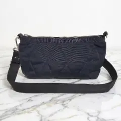 ✨新品未使用✨レスポートサック　キルティング　ショルダーバッグ　ネイビー