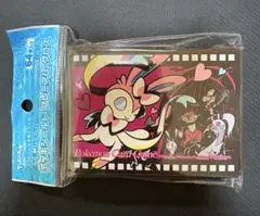 ニンフィア ポケモンカード デッキシールド 64枚 スリーブ ポケカ