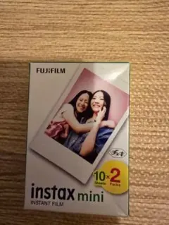 FUJIFILM instax mini フィルム 10枚×2パック