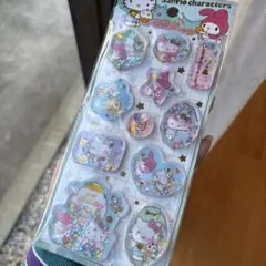 キティちゃん　マイメロ　ウォーターシール　サンリオ　海外限定
