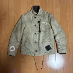 2026年最新】BLUE BLUE カラー：ベージュ系 ミリタリージャケットの