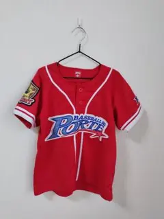 ポルテ　野球　ユニフォーム　130 野球ポルテのユニフォーム サイズ 130 - メルカリ