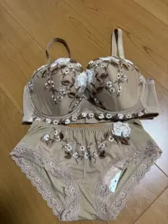 パルファージュ♡フロントエックスクチュールブラ＆ショーツ - メルカリ