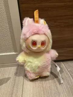 ラブブ　ピンク イエロー　レインボー