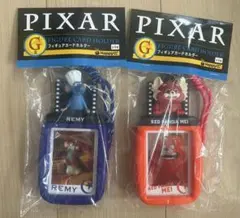 PIXAR ピクサー Happyくじ フィギュアカードホルダー 2個セット