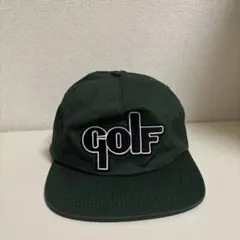 GOLF WANG 緑 キャップ