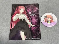 五等分の花嫁　中野ニ乃ブラインドコレクションシート・缶バッジ