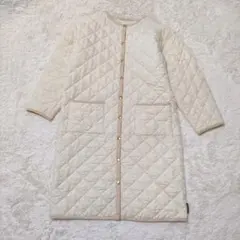 トラディショナルウェザーウェア　ARKLEY LONG　キルティング　コート　М