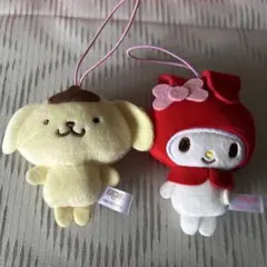 サンリオ マイメロディ ハローキティ マスコット 2点セット - メルカリ