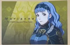 マリアンヌ ポストカード ファイアーエムブレム 風花雪月 無双 特典