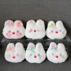 うさぎ ぬいぐるみ 6つ