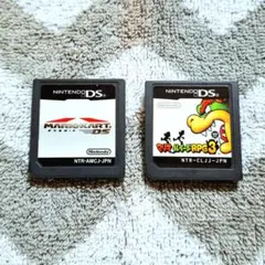 マリオカートDS & マリオ＆ルイージRPG3