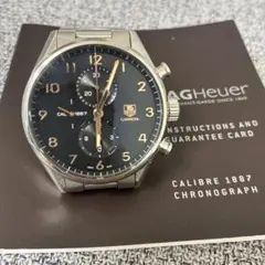 ス*チ様 TAG Heuer CARRERA CALIBRE 6 MM0341 ス*チ様 TAG Heuer CARRERA CALIBRE 6 MM0341 - メルカリ