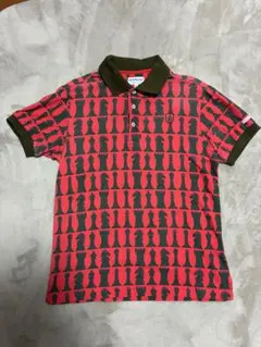 ジャックバニー チェス柄ポロシャツ