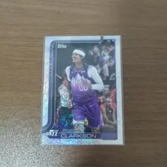 ジョーダン・クラークソン topps flagship