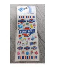 BLUE SEAL シールセット　新品未使用