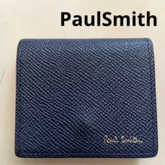 Paul Smith ネイビー コインケース 小銭入れ