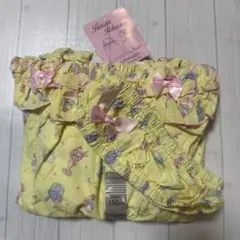 ☆新品未使用☆motherways キャミソール&ショートパンツ150cm