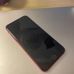 iPhone SE レッド