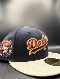 ドジャース メモリアルディ限定 NEW ERA キャップ カーキ 米国購入