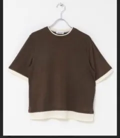 美品　今期　FORK&SPOON　レイヤードTシャツ　アーバンリサーチドアーズのサムネイル