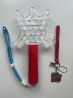 嵐 会場限定チャーム付き携帯ストラップ・ペンライト