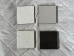 【シーリングスタンプ台に】AICA Fiore Stone サンプル 4枚セット