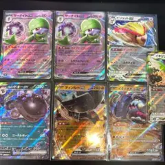 EX RR まとめ売り イキリンコ ドオー サーナイト シャイニートレジャー