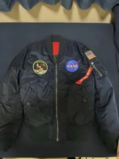 【定価３万】ALPHA NASA APOLLO MA-1751フライトジャケット