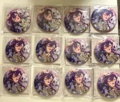 礼瀬マヨイ 盛放缶バッジ 中国 12個セット