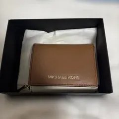 MICHAEL KORS 三つ折り財布 バイカラーのサムネイル