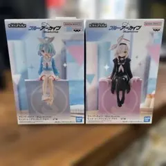 【未開封】ブルーアーカイブ　モニタートップフィギュア　アロナ・プラナ　セット