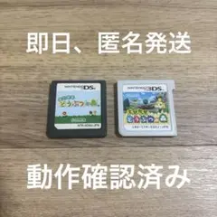 ★9 どうぶつの森 2作品セット おいでよ どうぶつの森 とびだせ どうぶつの森