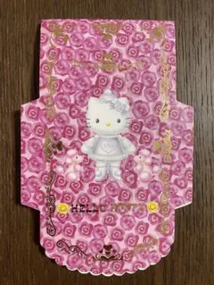 レア♡サンリオ♡キティ ローズ プードル フウトウ型メモ 2001年