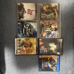 PS2〜4ゲームソフトセット