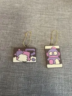 キャラパキ　サンリオ　キーホルダー　マスコット