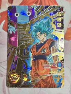 ドラゴンボールヒーローズ SH1-29 孫悟空 ③