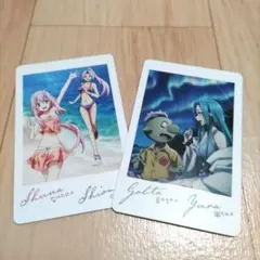 転スラ 映画特典 蒼海の涙編 2枚組